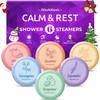 BlissfulOasis Shower Steamers 6 Packs, Shower Bath Bombs with Natural Fragrance, Self-Care & Relaxation Birthday Presents for Loved Ones, Shower Bombs with Valentine's Day Presents for for Her view 1