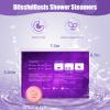 BlissfulOasis Shower Steamers 6 Packs, Shower Bath Bombs with Natural Fragrance, Self-Care & Relaxation Birthday Presents for Loved Ones, Shower Bombs with Valentine's Day Presents for for Her view 3