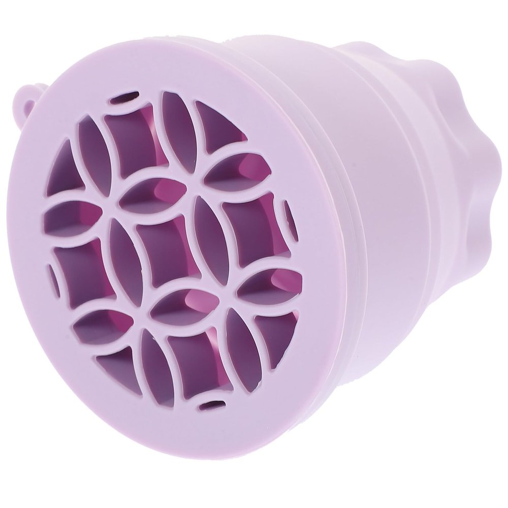 Cabilock Makeup Brush Cleaning Bowl Silicone Brush Washer for Easy Cleaning Quick Drying Versatile Holder for All Makeup Tools for Eyeshadow Cosmetic Sponges Design