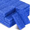 Batiyeer 100 Pcs Pumice Stone for Feet Scrubber Dead Skin Disposable Foot Pumice Foot Shower Scrubber Foot Scrubber for Heel Cuticle Callus Remover Bath Spa (Blue) view 1