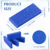 Batiyeer 100 Pcs Pumice Stone for Feet Scrubber Dead Skin Disposable Foot Pumice Foot Shower Scrubber Foot Scrubber for Heel Cuticle Callus Remover Bath Spa (Blue) view 3