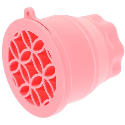 Cabilock Makeup Brush Cleaner Silicone Bowl for Easy Cleaning Storage Compact Design for Travel for Eyeshadow Makeup Brushes Reusable