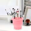 Cabilock Makeup Brush Cleaner Silicone Bowl for Easy Cleaning Storage Compact Design for Travel for Eyeshadow Makeup Brushes Reusable view 2