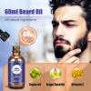 Beard Gift Kit - Oil,Wash,Conditioner, Roller (Needle Length: 0.25mm) for Beard, Storage Bag,Mustache Gifts Set for Boyfriend Husband Fathers Dad Men Him view 3
