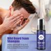 Beard Gift Kit - Oil,Wash,Conditioner, Roller (Needle Length: 0.25mm) for Beard, Storage Bag,Mustache Gifts Set for Boyfriend Husband Fathers Dad Men Him view 4