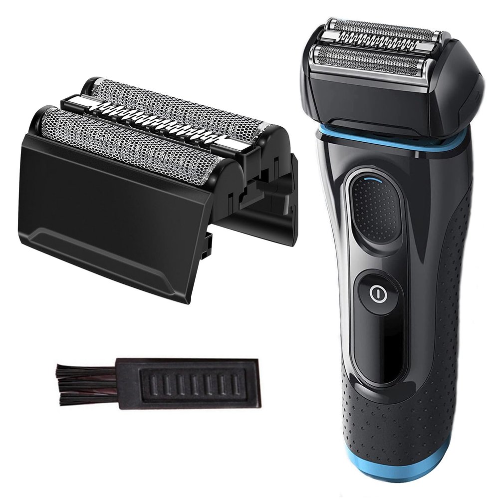 52B Series 5 Replacement Head for Braun Electric Shaver, S5 Wet and Dry Replacement Foil and Cutter Compatible with 5190cc 5090 5020 (1 Count)