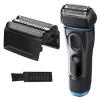 52B Series 5 Replacement Head for Braun Electric Shaver, S5 Wet and Dry Replacement Foil and Cutter Compatible with 5190cc 5090 5020 (1 Count) view 1