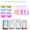 Under Eye Patches for Puffy Eyes, Reusable Ice Gel Eye Pad Cooling Eye Patch Hot Cold Therapy Eye Mask 8 Pack view 2