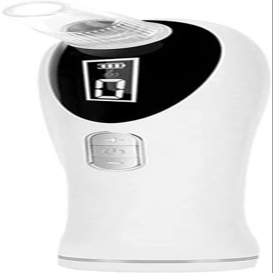 PATINS Blemish & Blackhead Removal Tools, Blackhead Instrument, Heating Blackhead Suction, Electric Beauty Instrument, Hot Compress to Open Pores, Facial Cleansing