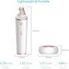 PATINS Light Blackhead Remover Pore Cleaner Face Scraper Comedone Pimple Zit Extractor Facial Deep Cleaning Machine for Women Men view 2