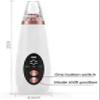 PATINS Blackhead Remover Pore Vacuum,Acne Remover,Whitehead Extractor Tool-6 Probes,USB Rechargeable Blackhead Vacuum Kit for Women & Men view 2