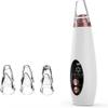 PATINS Blackhead Remover Pore Vacuum,Acne Remover,Whitehead Extractor Tool-6 Probes,USB Rechargeable Blackhead Vacuum Kit for Women & Men view 4