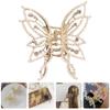 GALPADA Butterfly Hair Clip Rhinestones Elegant Hair Clamp Accessory for Women for Everyday Use and Special Occasions view 4