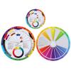 3pcs Tattoo Color Wheel Pigment Color Wheel Mixing Guide Tattoo Accessory Handy Easy Tattoo Toning Tool view 1