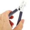 Beavorty Manicure Nail Clipper Heavy Duty Metal Fingernail and Toenail Cutter Portable Design for Home Use for Thick Nails and Trimming Gentlemen view 2