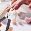 Beavorty Manicure Nail Clipper Heavy Duty Metal Fingernail and Toenail Cutter Portable Design for Home Use for Thick Nails and Trimming Gentlemen view 3