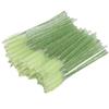 50pcs Nylon Makeup Brush Mascara Wands Eyelash Eyebrow Disposable Portable Brush Professional Makeup Tools(Green) view 1