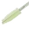 50pcs Nylon Makeup Brush Mascara Wands Eyelash Eyebrow Disposable Portable Brush Professional Makeup Tools(Green) view 2