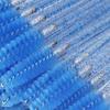 50pcs Nylon Makeup Brush Mascara Wands Eyelash Eyebrow Disposable Portable Brush Professional Makeup Tools(Dark Blue) view 3