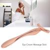 3PCS Metal Neck Firming Wrinkle Stick Set Cream Applicator Massage Tool Double Chin Remover Facial Massager T-Shape Neck Lift Firming Massager Set Eye Cream Applicator Massager for Women view 2