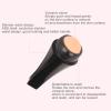 Volcanic Stone Ball Facial Oil Absorbing Treatment Tool Volcanic Roller Massager Reusable Volcanic Roller Portable Volcanic Stone Facial Roller Volcanic Facial Roller Tool view 2