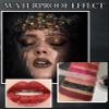 Black Diamond Glitter Matte Lipstick, Gothic Shiny Lip Gloss, Sparkling High Pigment Longlasting Waterproof Smudgeproof Non-Stick Lipstick, Bold Shimmer Lip Blam for Stage,Cosplay, Party Makeup-06 view 4