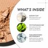COVER FX Pressed Mineral Foundation - Shade D4 - Weightless Powder Foundation - Buildable Light to Full Coverage - Matte Finish - All Skin Types view 4
