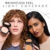 COVER FX Pressed Mineral Foundation - Shade T4 - Weightless Powder Foundation - Buildable Light to Full Coverage - Matte Finish - All Skin Types view 3
