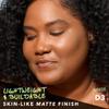 COVER FX Power Play Foundation - Shade D3 - Buildable Full Coverage - Waterproof Sweat-Proof Transfer-Proof - Natural Matte Finish - All Skin Types view 2