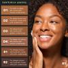 COVER FX Power Play Foundation - Shade D3 - Buildable Full Coverage - Waterproof Sweat-Proof Transfer-Proof - Natural Matte Finish - All Skin Types view 3