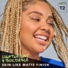 COVER FX Power Play Foundation - Shade T2 - Buildable Full Coverage - Waterproof Sweat-Proof Transfer-Proof - Natural Matte Finish - All Skin Types view 2
