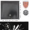 3 Swords Germany - brand quality 7 piece manicure pedicure grooming kit set for professional finger & toe nail care scissors clipper fashion leather case in gift box - Made in Germany view 4