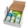 Man1 Man Oil Man1 Collection: Penile Health Gift for His Anniversary, Birthday or Holiday. Give Him a Unique Present Hell Love. Three Premium Products for Complete Penile Care, Senfla and Body Wash view 1