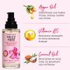 PHARM TO TABLE Frizz Free Smoothing Hair Oil - Made with Antioxidant-Rich Argan Oil, Nourish and Detangle Your Hair, 100ml view 2