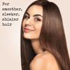 PHARM TO TABLE Frizz Free Smoothing Hair Oil - Made with Antioxidant-Rich Argan Oil, Nourish and Detangle Your Hair, 100ml view 4