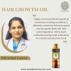 Buddha Natural Hair Oil For Fast Growth - - Ayush Certified - Helps To Promote Healthy Growing Hair - Hair Strengthening Oil (150.00 Ml (Pack Of 1) Brown) view 3