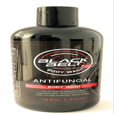 Blackbelt Body Wash - Antifungal Athlete's Body Soap - Prevents and Treats Ringworm, Jock Itch and Athlete's Foot