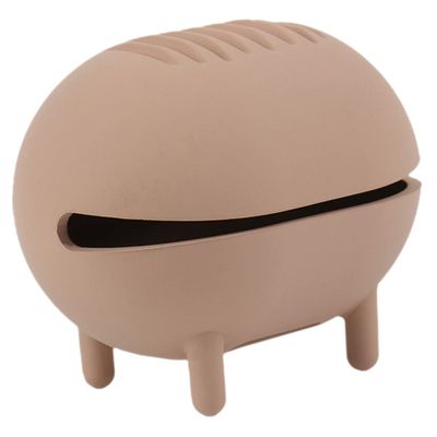 Beaupretty Silicone Makeup Sponge Storage Case Breathable Powder Puff Box for Makeup Sponges Portable Design for Bedroom Bathroom Travel Use