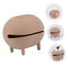 Beaupretty Silicone Makeup Sponge Storage Case Breathable Powder Puff Box for Makeup Sponges Portable Design for Bedroom Bathroom Travel Use view 4