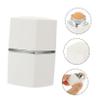 Beatifufu Cleaning Tools Volcanic Stone Oil-Absorbing Ball Oil Control Skin Roller Oily Skin Control Roller Facial Masks Stick Pore Cleaner Tool Skin Care Volcanic Mud Face White view 3