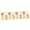 FRCOLOR 8pcs Handle Shaving Brush for Men Boar Bristle Shaving Brush for Travel and Home Use Father Day for Beard Care view 1