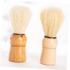 FRCOLOR 8pcs Handle Shaving Brush for Men Boar Bristle Shaving Brush for Travel and Home Use Father Day for Beard Care view 2