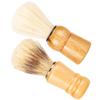 Beavorty 10pcs Men's Shaving Brush Beard Care Kit Shave Brush for Men Shaving Accessory Salon Quality view 3