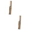 FOMIYES 2pcs Portable Wooden Beard Comb for Men Comb for Beard Care Sandalwood Design Grooming Tool for Travel and Daily Use view 1