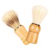 Beaupretty 6pcs Handle Shaving Brush for Men Natural Boar Bristles for Rich Grooming Accessory for Home and Travel Use for Fathers and Friends view 4