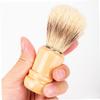Beavorty 6pcs Men's Shaving Brush Wood Handle Shave Brush Facial Hair Styler for Dad Gentleman's Tool view 3