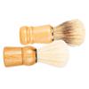 Beavorty 6pcs Men's Shaving Brush Wood Handle Shave Brush Facial Hair Styler for Dad Gentleman's Tool view 4