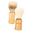 Beaupretty 4pcs Beard Brush Handle Shaving Brush for Men for Grooming Facial Hair and Beard Styling and Boar Bristle Travel and Salon Use view 3