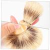 Beaupretty 8pcs Handle Shaving Brush for Men Beard Brush Natural Boar Bristles for Rich and Gentle Scrubbing for Home and Travel Use view 3