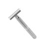 FOMIYES 2pcs Double Edge Safety Razor for Men Stainless Steel Shaving Tool Textured Grip for Professional Barbershop Home Use Leaves Skin Smooth Without Irritation view 2